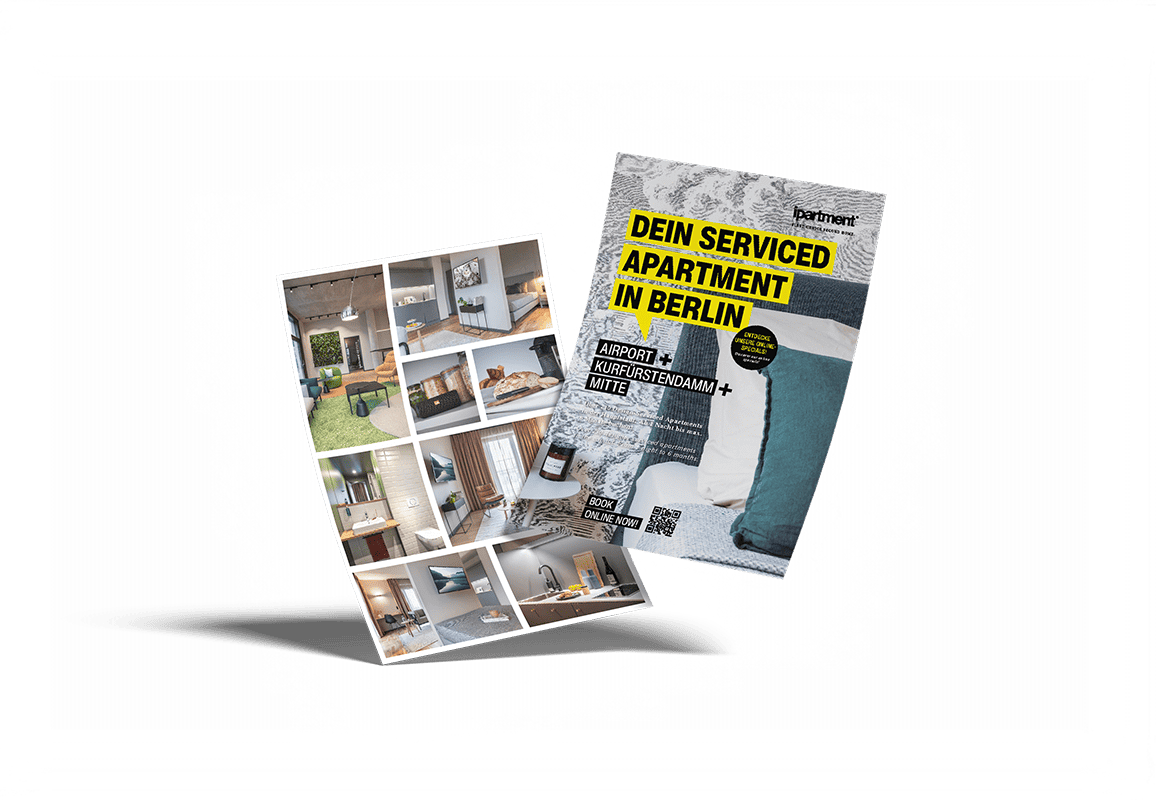 Grafik Broschüre Berlin