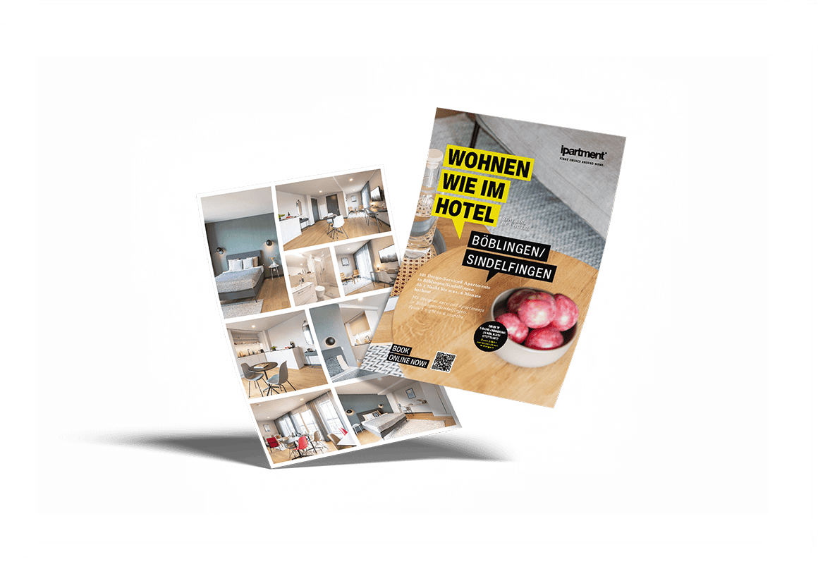 Grafik Broschüre Böblingen-Sindelfingen