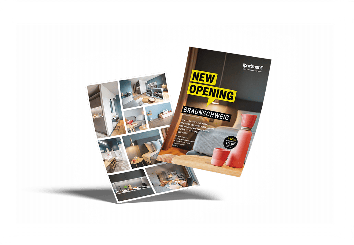 Grafik Broschüre Braunschweig