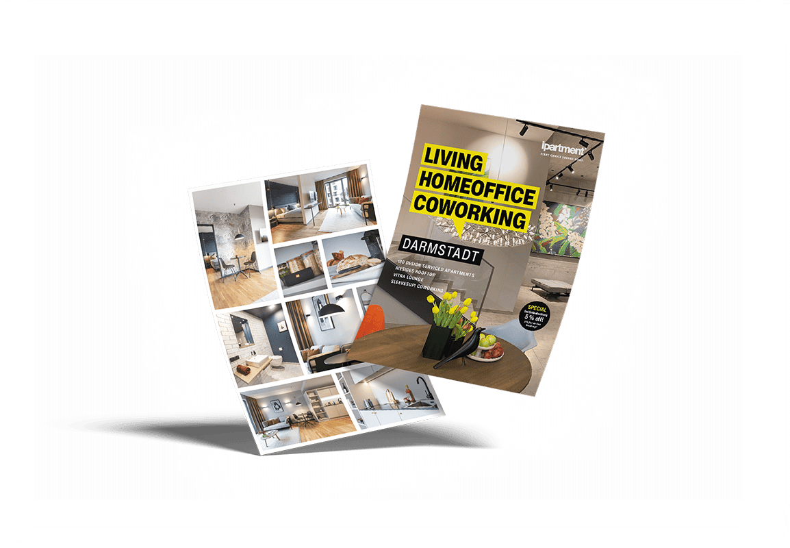 Grafik Broschüre Darmstadt