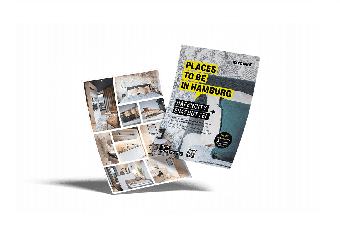 Grafik Broschüre Hamburg