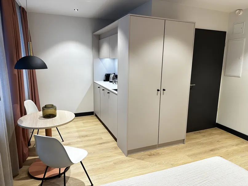 Detailansicht im Apartment S, ipartment Köln-Oper